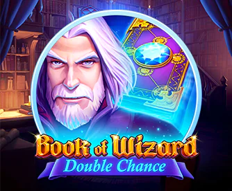 Machine à sous Livre du Sorcier Double Chance