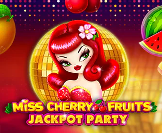 Machine à sous Miss Cerises Fête du Jackpot